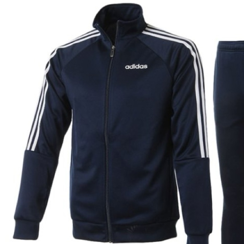 Adidas Boy’s Navy Track Jacket